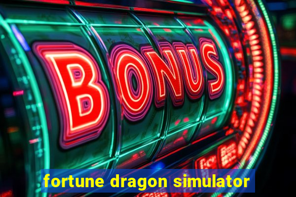 fortune dragon simulator